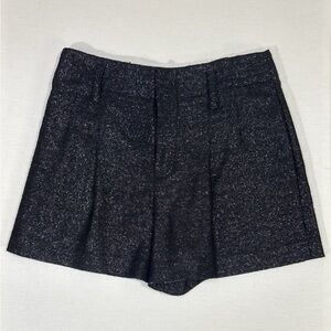 Alice + Olivia Dark Gray Women's Shorts